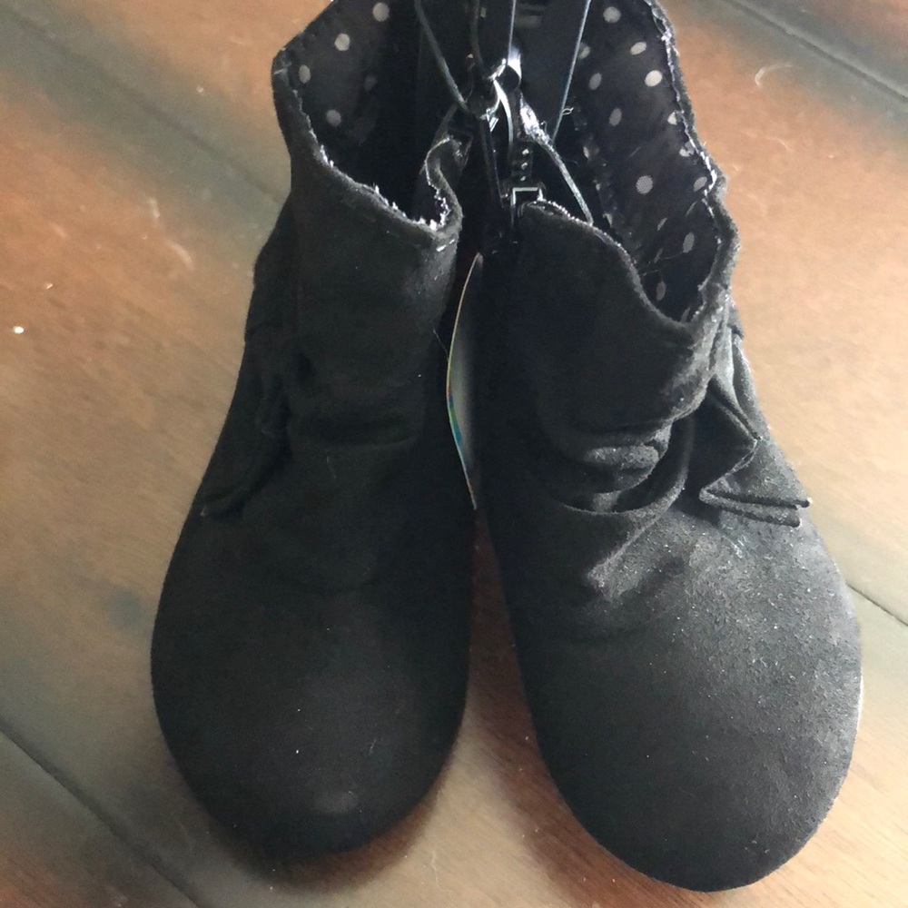 Baby Girl Boots Size 3 - Picture 5 of 7